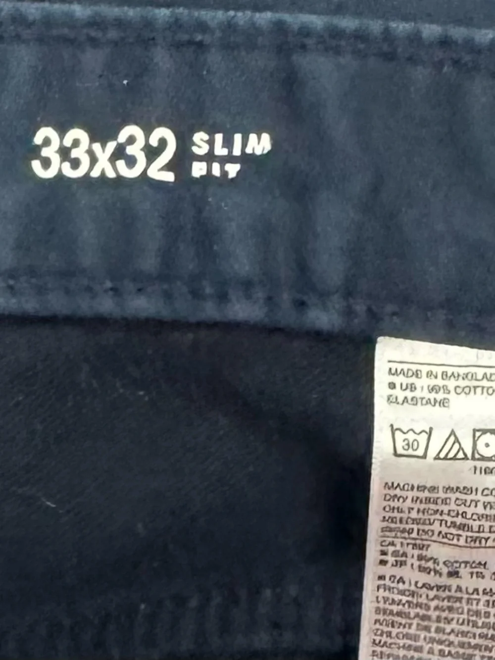 Banana Republic Slim Men’s Jeans in Navy Blue
